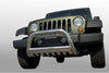 Rugged Ridge 82501.27 Bull Bar, 3 Inch, Stainless Steel; 07-09 Jeep Wrangler JK