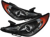 Spyder Auto 444-HYSON11-DRL-BK Projector Headlight