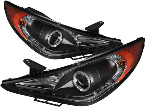 Spyder Auto 444-HYSON11-DRL-BK Projector Headlight