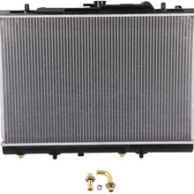 Aintier Aluminum Radiator Complete Radiator for 1998-2003 Mitsubishi Montero Sport CU2278 CU2278
