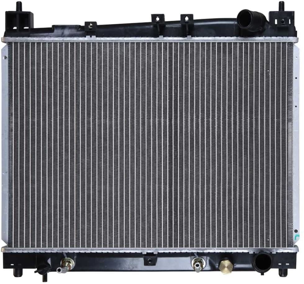 AutoShack RK857 18.8in. Complete Radiator Replacement for 2004-2006 Scion xA xB 2000-2005 Toyota Echo 1.5L