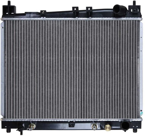 AutoShack RK857 18.8in. Complete Radiator Replacement for 2004-2006 Scion xA xB 2000-2005 Toyota Echo 1.5L