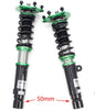 R9-HS2-054 compatible with Honda Civic Coupe/Sedan NONE-SI (FC) 2016-20 Hyper-Street II Coilover Kit w/ 32-Way Damping Force Adjustment Lowering Kit by Rev9, 32 Damping Level Adjustment