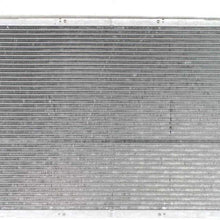 Garage-Pro Radiator for FORD F-150 1985-1996 L6 4.9L 1-row