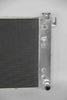 Blitech Full Aluminum Radiator Compatible with 1994-2001 Dodge Ram 1500 2500 3500 Trucks Pickup All Tig Welded