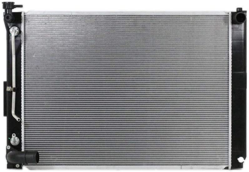 Radiator - Cooling Direct For/Fit 13256 Jun'05-06 Lexus RX330 3.3L V6 Plastic Tank Aluminum Core Japan/USA-Built With Tow Package (Please Contact Us To Match This Part To Your Vehicle)