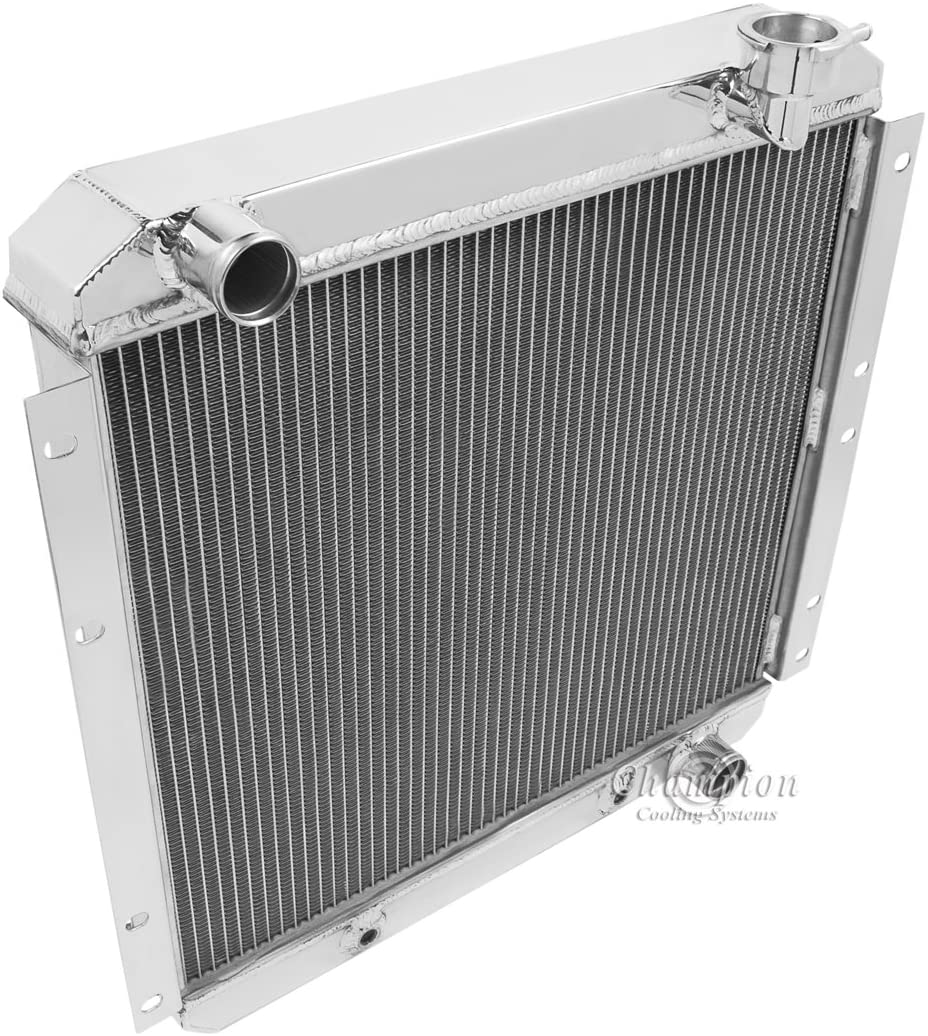 Champion Cooling, 4 Row All Aluminum Radiator for Toyota Landcruiser, MC180