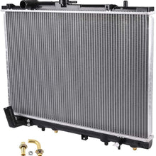 Aintier Aluminum Radiator Complete Radiator for 1998-2003 Mitsubishi Montero Sport CU2278 CU2278