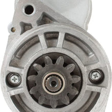 DB Electrical SND0743 Starter Compatible With/Replacement For Lister Petter Alpha Range LPA2 LPW2 LPW4 LPWS2 LPWT4 Engine LPWS3 Tractor / 757-17980, 757-21700/128000-8101