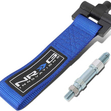 TOW-A4BL Front Bumper Nylon Tow Hook Strap Belt Replacement for Audi A5 S5 A4 S40 8-19 /A3 S3 15-19