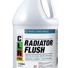 CLR PRO Truck and Large Vehicle Heavy Duty Radiator Flush, 1 Gallon (Pack of 4)