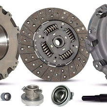 Clutch Conversion Flywheel Kit compatible with Frontier Xe S Sv Se Extended Crew Cab Pickup 2005-2017 2.5L L4 GAS DOHC Naturally Aspirated