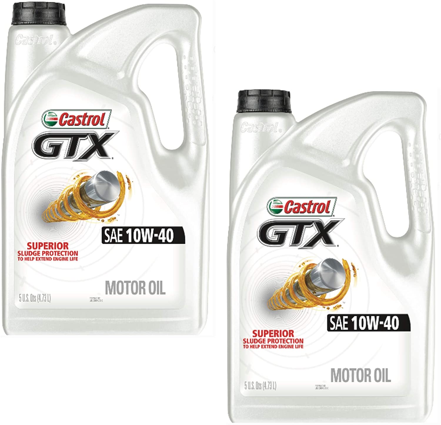 La Rosticceria GTX 10W-40 Conventional Motor Oil, 5 Quart (Pack of 2)