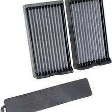 K&N Premium Cabin Air Filter: High Performance, Washable, Helps Protect against Viruses and Germs: Designed For Select 2000-2014 Toyota/Subaru/Mitsubishi/Lexus Vehicle Models, VF2002