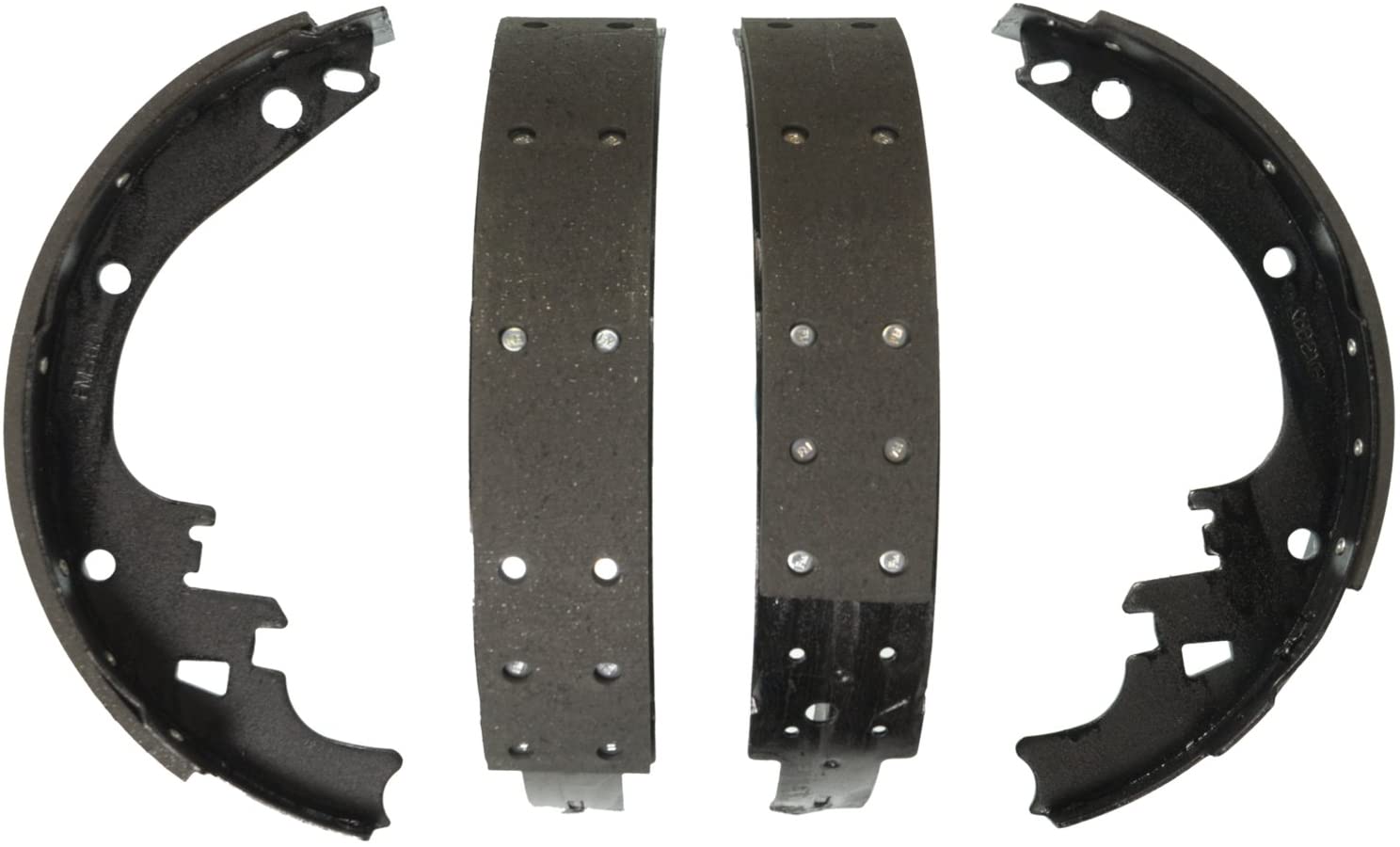 Wagner Z462R Riveted Brake Shoe Set, Rear