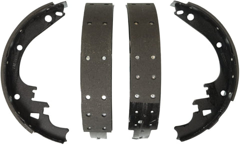 Wagner Z462R Riveted Brake Shoe Set, Rear
