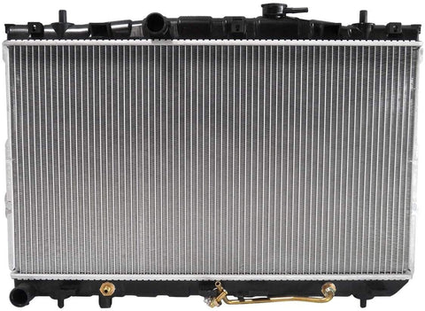STAYCO Radiator Compatible with Elantra L4 2.0L Compatible with Tiburon L4 2.0L /V6 2.7L CU2387