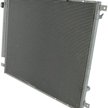 AC Condenser A/C Air Conditioning with Receiver Drier for Cadillac SRX STS