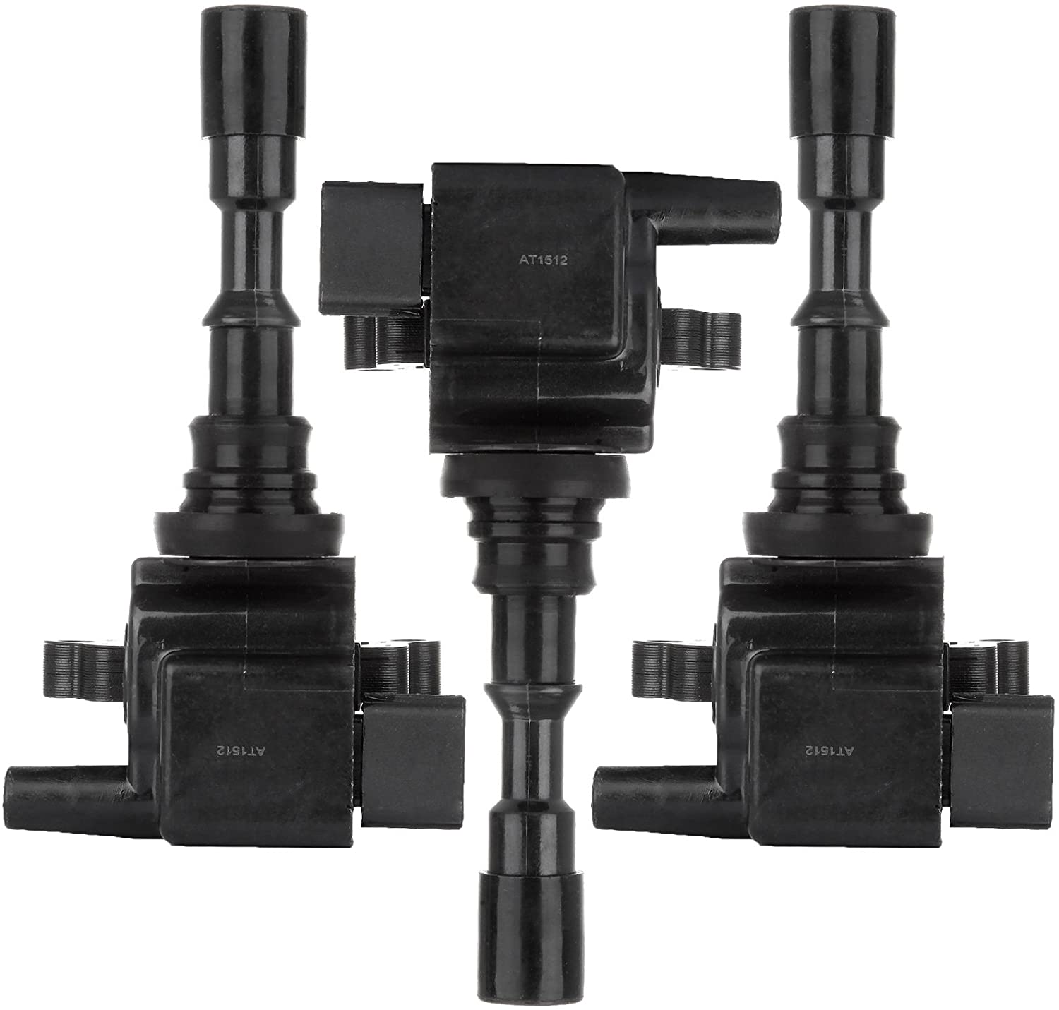 TUPARTS Pack of 3 Ignition Coils Fit for K-ia Sorento 3.5L V6 2003-2006 Replacement for OE: UF431 5C1435 C1445