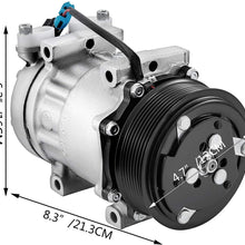 Mophorn CO 4418C Universal Air Conditioner AC Compressor  for International Replaces 3582435C1