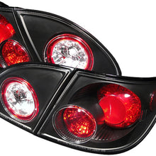 Spyder Auto Toyota Corolla Black Altezza Tail Light (ALT-YD-TC03-BK)
