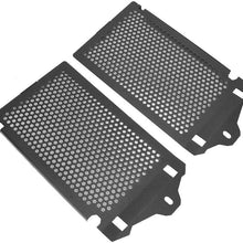 Suuonee Coolant Tank Cover, Motorcycle Water Coolant Tank Guard Cover Tank Grille Protector for R1200GS LC ADV 13-18