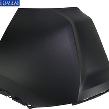 Rear Bumper End Compatible with 2017-2020 Honda CR-V Primed Plastic CAPA Driver Side