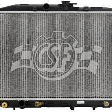 CPP Front Radiator Assembly for 2004-2005 Acura TSX AC3010136