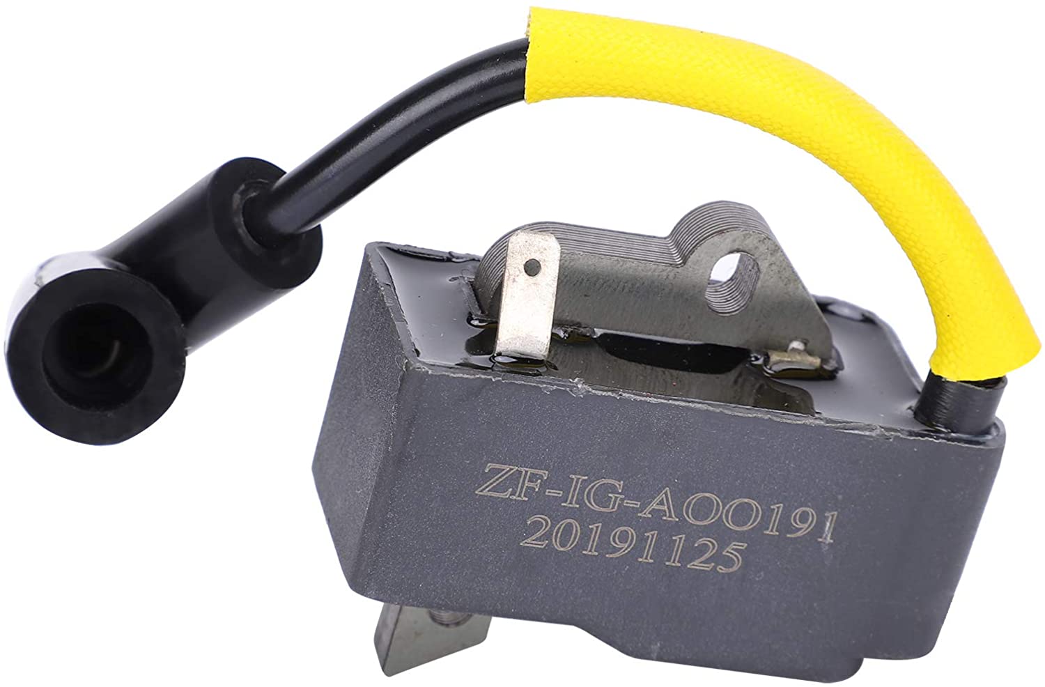 γπππ©π©π πππ ππππ« ππ’ππγEasy To Install Practical High Voltage Ignition Coil, Ignition Coil, Small Standard for Husqvarna 125b 125bvx 545108101 High Voltage Package
