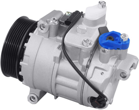 Egat 1pc A/C Compressor & Clutch for 08-12 BMW 535i & GT xDrive 535xi 640i X5 3.0L