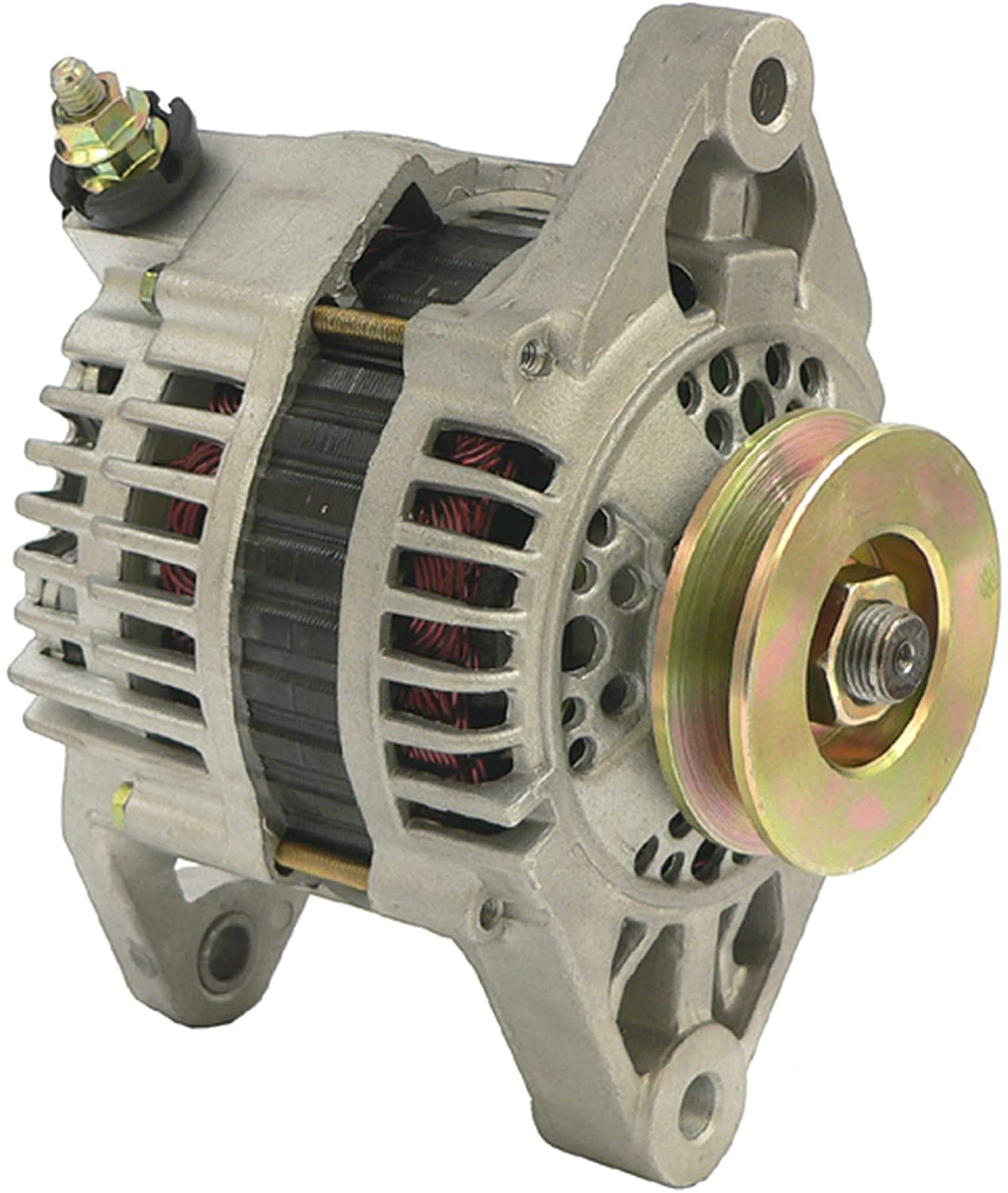 DB Electrical AHI0062 Alternator Compatible With/Replacement For Nissan Frontier Pickup 1998-2004, Nissan Xterra 2.4L 2000 2001 2002 2003 2004 113197 LR170-757B LR170-765 LR170-766 23100-9Z000