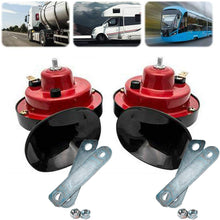 300DB Super Train Horn For Trucks Car Boat Motorcycles (1 kit)