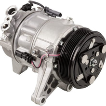 AC Compressor & A/C Clutch For Buick LaCrosse Cadillac SRX - BuyAutoParts 60-03551NA New
