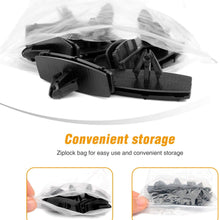 GOOACC 25PCS Fender Flare Moulding Clips for Jeep Liberty Rocker for Chrysler 55157055-AA, 55157065-AA Jeep Wrangler Jeep Liberty - 25Pack