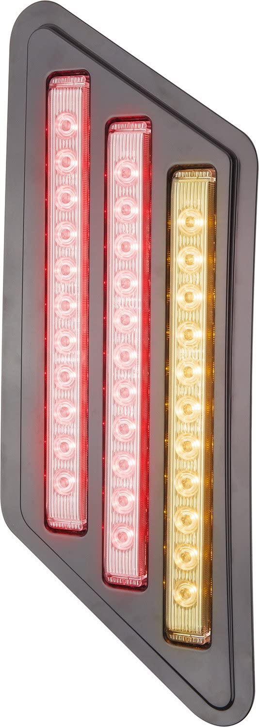 Optronics RVCST90BL Flange Mount Tail Light Assembly (Life Side)