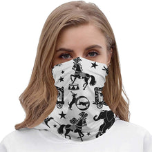 Playground_Set_02 - - Siberia,Multifunctional wear Mouth Cover Neck Gaiter Alaskan Culture
