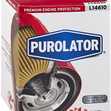 Purolator L14610 Premium Engine Protection Spin On Oil Filter