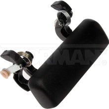 Dorman 90697CD Front Driver and Passenger Side Exterior Door Handle for Select Ford Ranger Models, Black