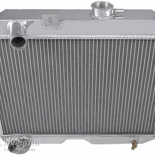 Champion Cooling, 3 Row All Aluminum Radiator for Willy's MB, GPW, CJ/2A, CC5241