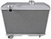 Champion Cooling, 3 Row All Aluminum Radiator for Willy's MB, GPW, CJ/2A, CC5241