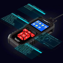 SEEKONE OBD2 Scanner Professional Car OBD II Scanner Auto Diagnostic Fault Code Reader Automotive Check Engine Light Diagnostic EOBD Scan Tool for All OBDII Protocol Cars Since 1996(Enhanced SK860)