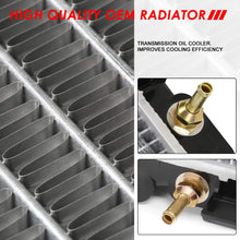 2692 Factory Style Aluminum Cooling Radiator Replacement for 04-09 Nissan Quest 3.5L AT