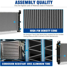 STAYCO CU2370 Complete Aluminum Radiator