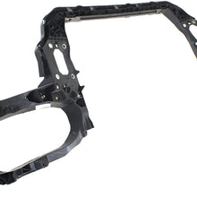 Radiator Support Compatible with 2008-2019 Dodge Grand Caravan Closure Panel Plastic