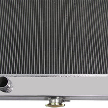 Primecooling 56MM 3 Row Core Aluminum Radiator for Ford F100 F150 F250 F350 Truck Pickup 1966-79 /Bronco V8 1978-79