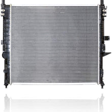 Radiator - Pacific Best Inc For/Fit 2190 Mercedes Benz M-Class ML320 / 350/430 / 500 PT/AC 1-Row