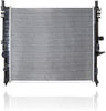 Radiator - Pacific Best Inc For/Fit 2190 Mercedes Benz M-Class ML320 / 350/430 / 500 PT/AC 1-Row