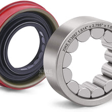 XiKe 1 Set Axle Bearing & Seal Kit, Include SET10 and 43252-7S200 Compatible Dana 44 Rear, Non-Rubicon JK, AMC 20 and M226 Rear '04-'07 and More.