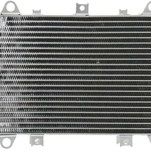 High Performance All Aluminum TIG Welded Radiator for Kawasaki Mule 36061-1270