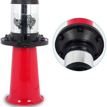 Qqmora 12V 110DB Auto Car Truck Antique Vintage Old Style Horn Siren AHH-OOO-GAH AHOOGA OOGA(Red)